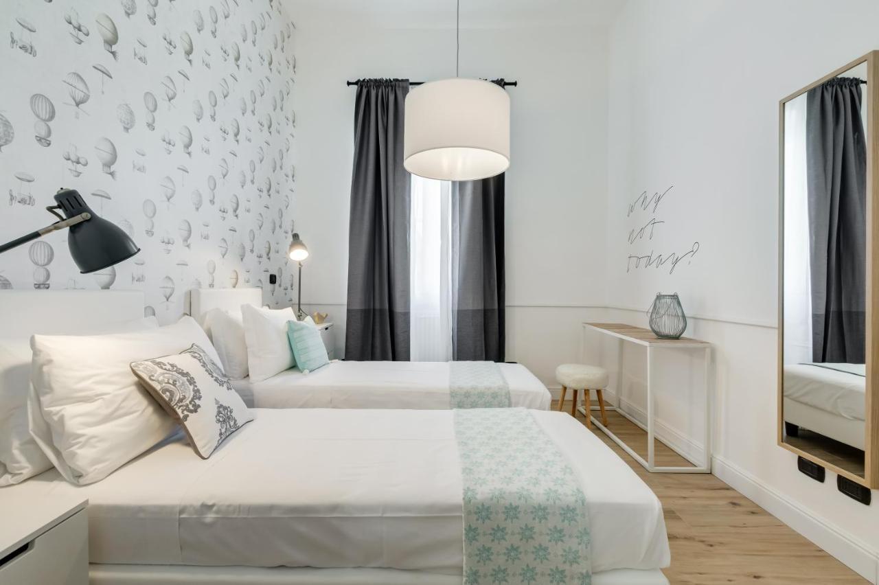 Bmga L Glam Industrial 3-Bed Apartment In Termini Рим Экстерьер фото