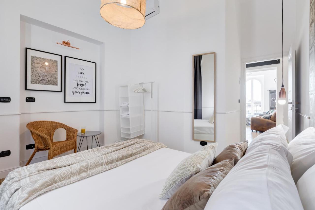 Bmga L Glam Industrial 3-Bed Apartment In Termini Рим Экстерьер фото