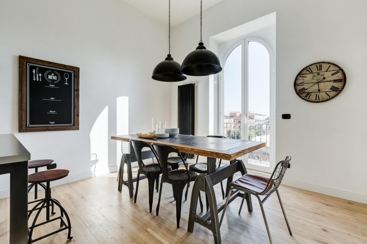 Bmga L Glam Industrial 3-Bed Apartment In Termini Рим Экстерьер фото
