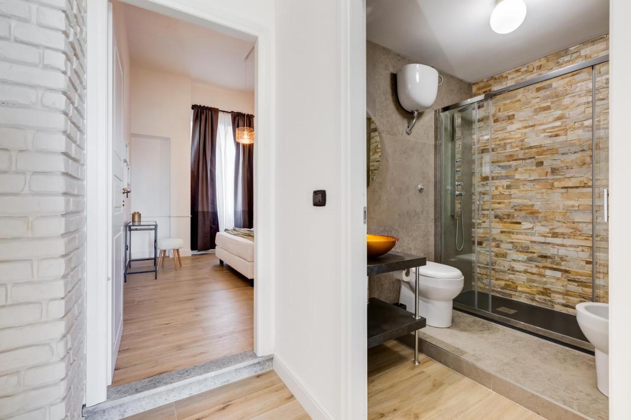 Bmga L Glam Industrial 3-Bed Apartment In Termini Рим Экстерьер фото