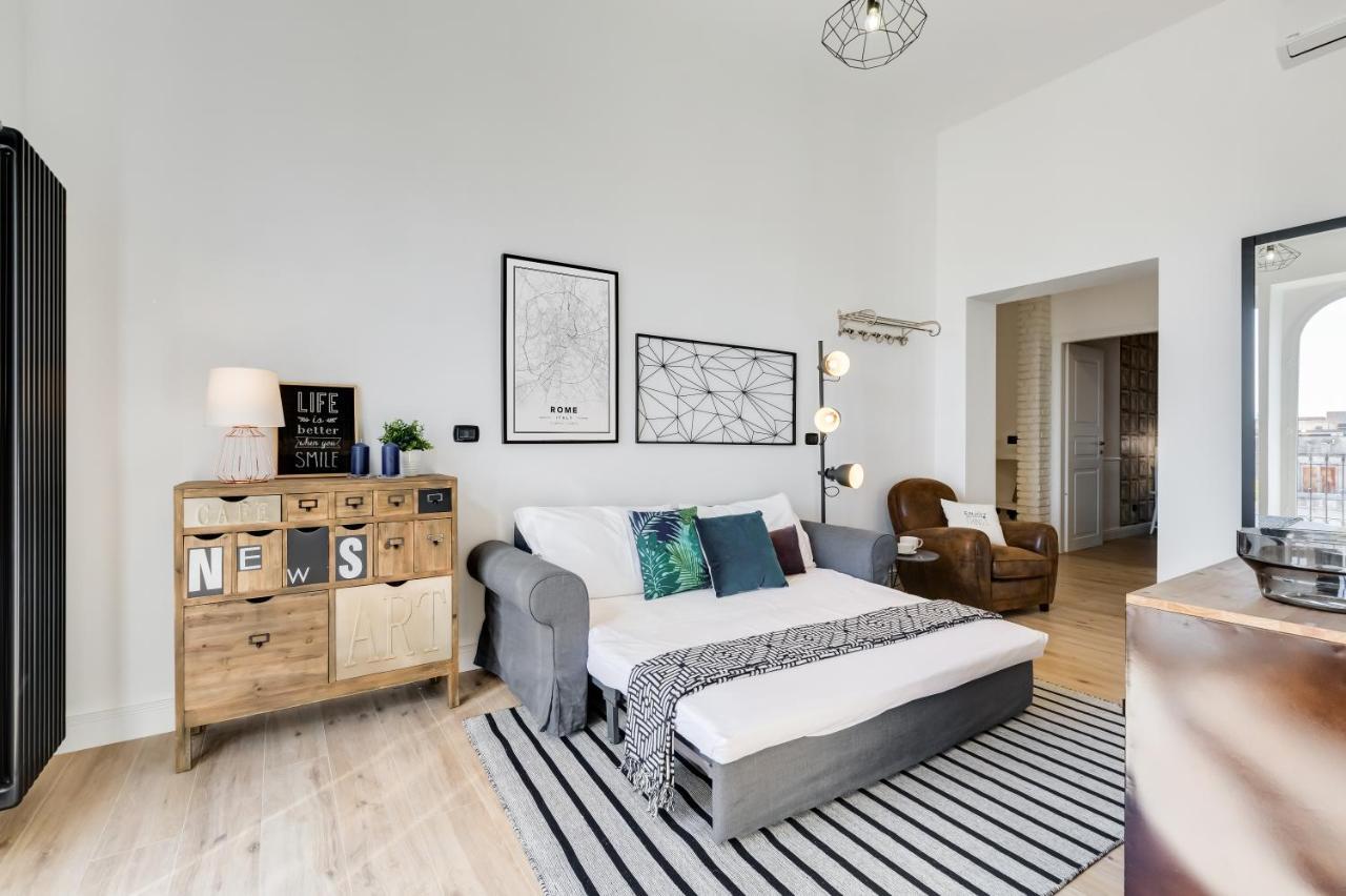 Bmga L Glam Industrial 3-Bed Apartment In Termini Рим Экстерьер фото