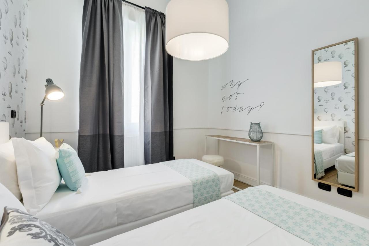 Bmga L Glam Industrial 3-Bed Apartment In Termini Рим Экстерьер фото