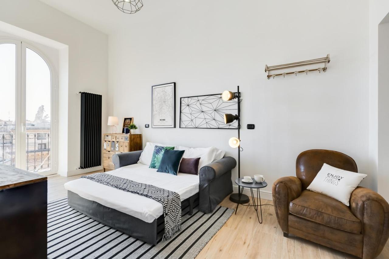 Bmga L Glam Industrial 3-Bed Apartment In Termini Рим Экстерьер фото