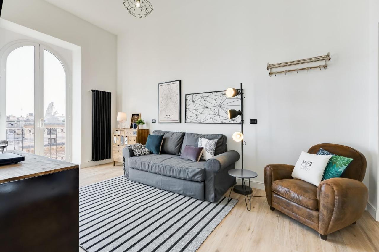 Bmga L Glam Industrial 3-Bed Apartment In Termini Рим Экстерьер фото
