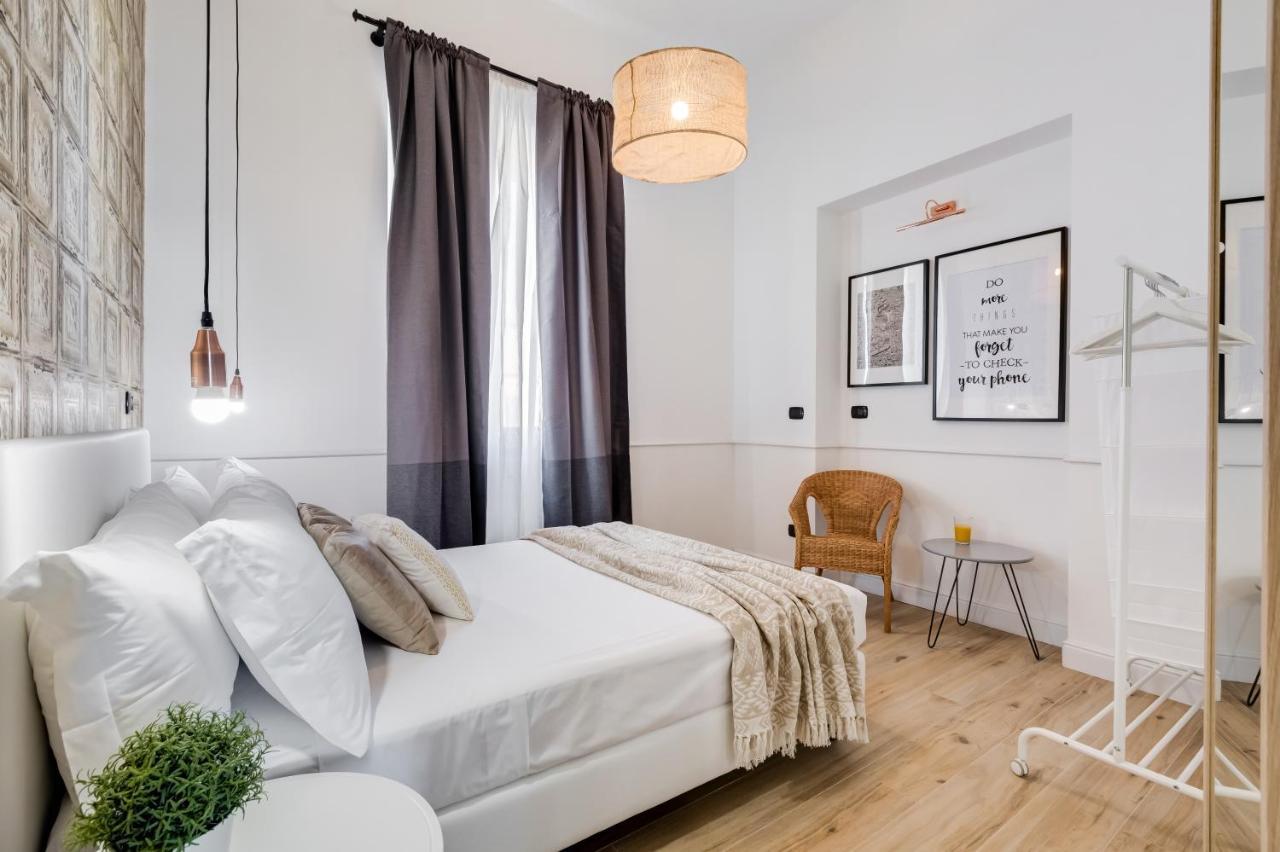Bmga L Glam Industrial 3-Bed Apartment In Termini Рим Экстерьер фото