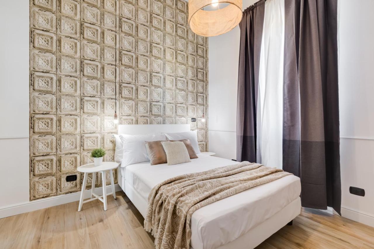Bmga L Glam Industrial 3-Bed Apartment In Termini Рим Экстерьер фото