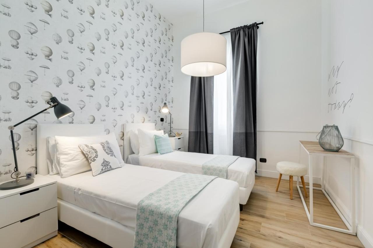 Bmga L Glam Industrial 3-Bed Apartment In Termini Рим Экстерьер фото