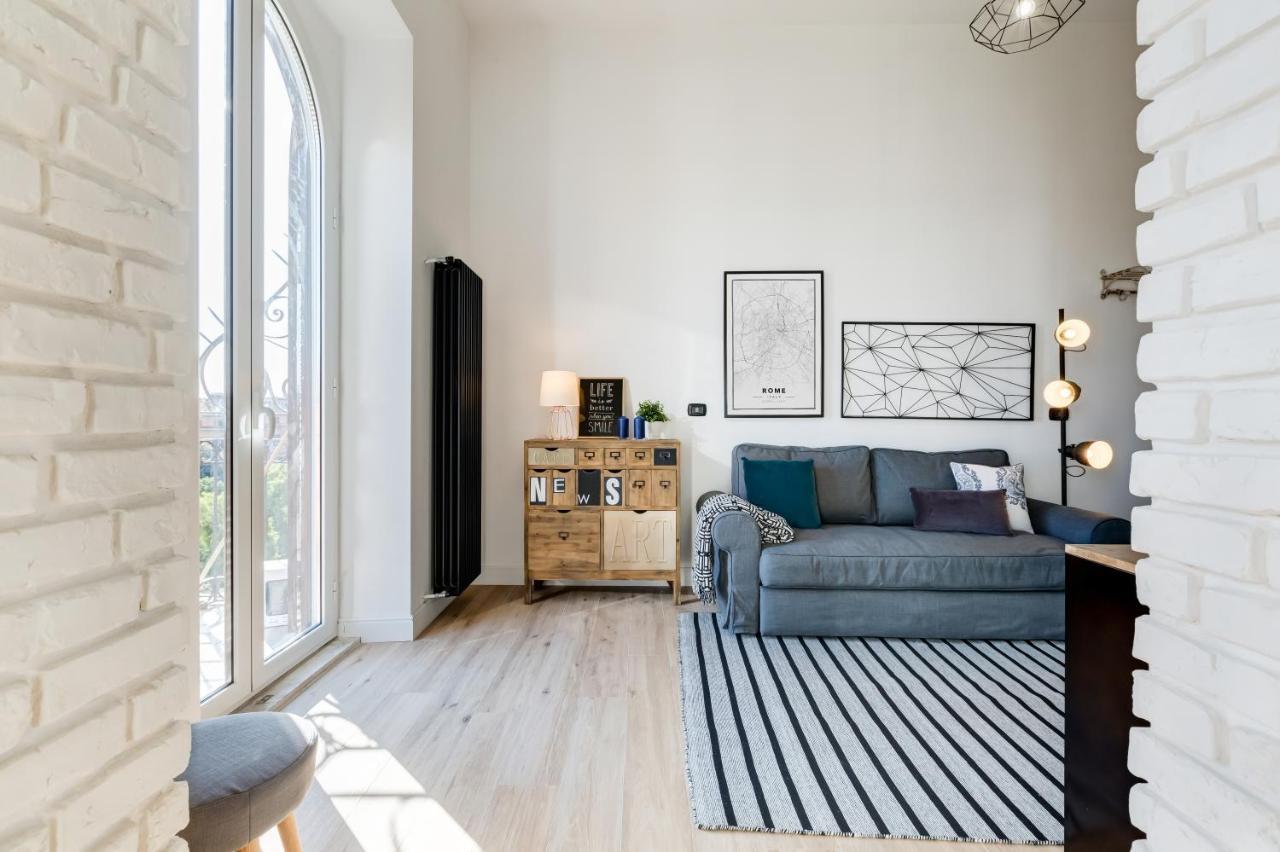 Bmga L Glam Industrial 3-Bed Apartment In Termini Рим Экстерьер фото