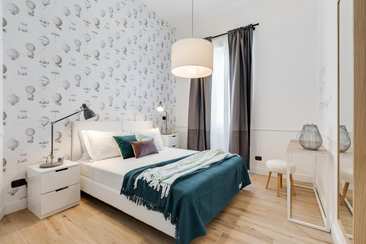 Bmga L Glam Industrial 3-Bed Apartment In Termini Рим Экстерьер фото