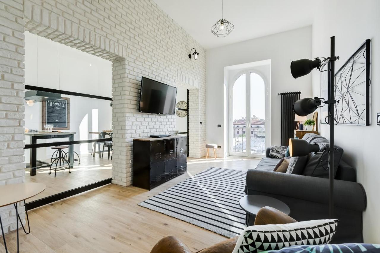 Bmga L Glam Industrial 3-Bed Apartment In Termini Рим Экстерьер фото