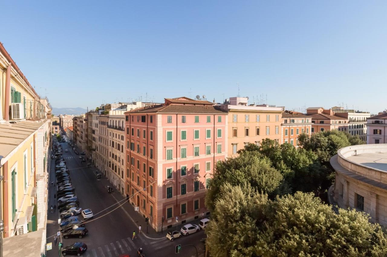 Bmga L Glam Industrial 3-Bed Apartment In Termini Рим Экстерьер фото